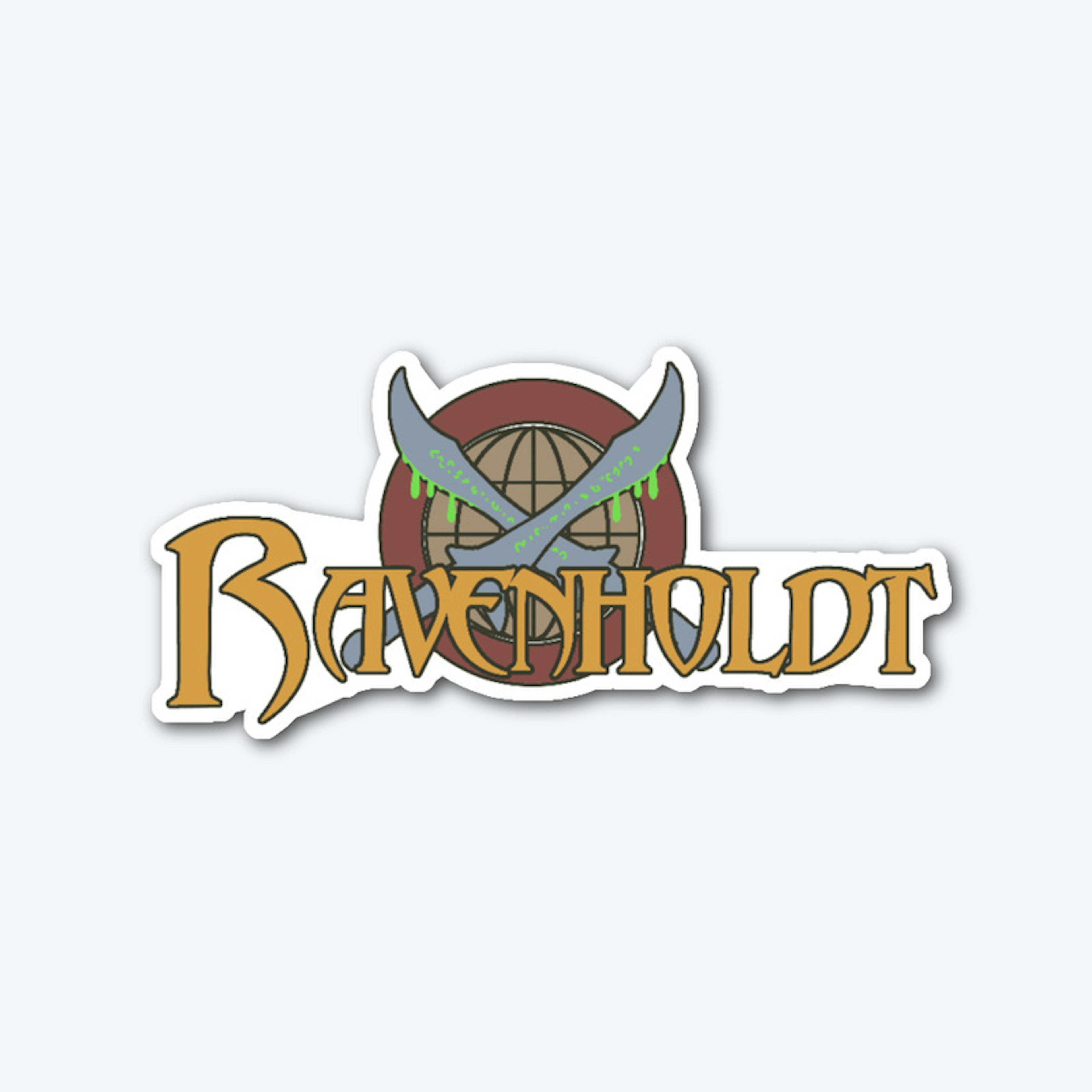Ravenholdt Logo Sticker